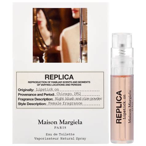 replica cologne samples|maison margiela free samples.